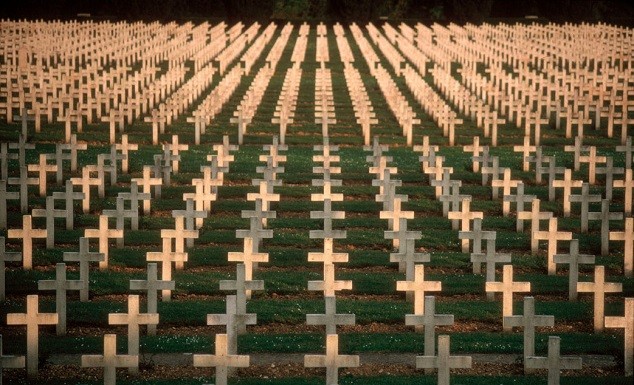 گزارش تصویری: خونین‌ترین نبرد جنگ جهانی اول